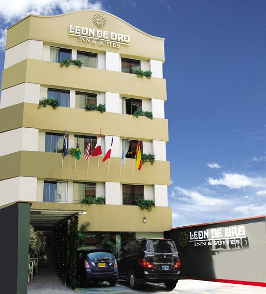 Leon De Oro Inn & Suites Lima Ngoại thất bức ảnh